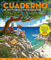 ► Cuaderno Blackie Books. Vol. 11: Cuaderno de actividades para adultos - 9788419172150